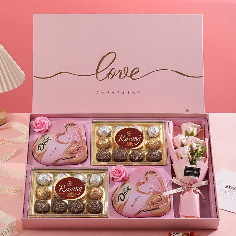 德芙巧克力礼盒装送女友老婆儿童心形零食生日糖果年货节表白礼物,淘宝优惠券,粉丝福利购,淘宝优惠卷
