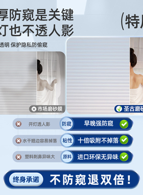 开灯不透人透光防窥仿百叶