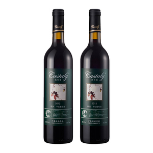 惠凯仕丽绿洲干型葡萄酒750ml 赤霞珠红酒