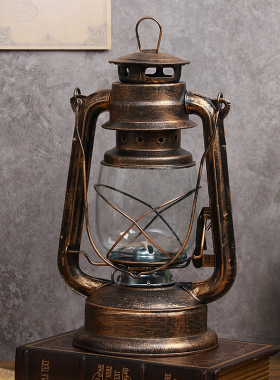 经典复古煤油灯手提露营灯