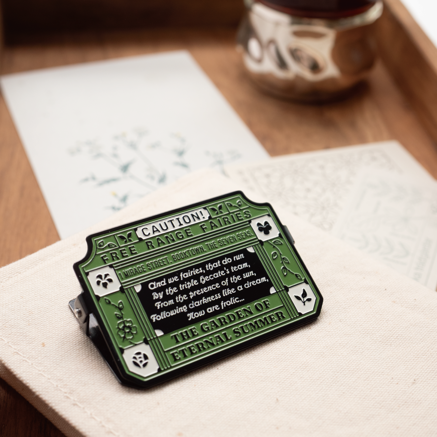 大书夹·永夏花园 | 莎士比亚十四行诗 | 黄铜烤漆两款 | 大尺寸书夹 | 新年生日礼物手帐作家周边纪念品 | 金属书签 | 译文 七海,淘宝优惠券,粉丝福利购,淘宝优惠卷