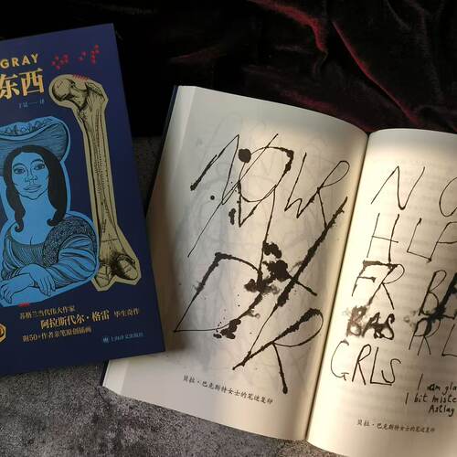 可怜的东西 [英]阿拉斯代尔·格雷 著 于是 译 奥斯卡金像奖影片 