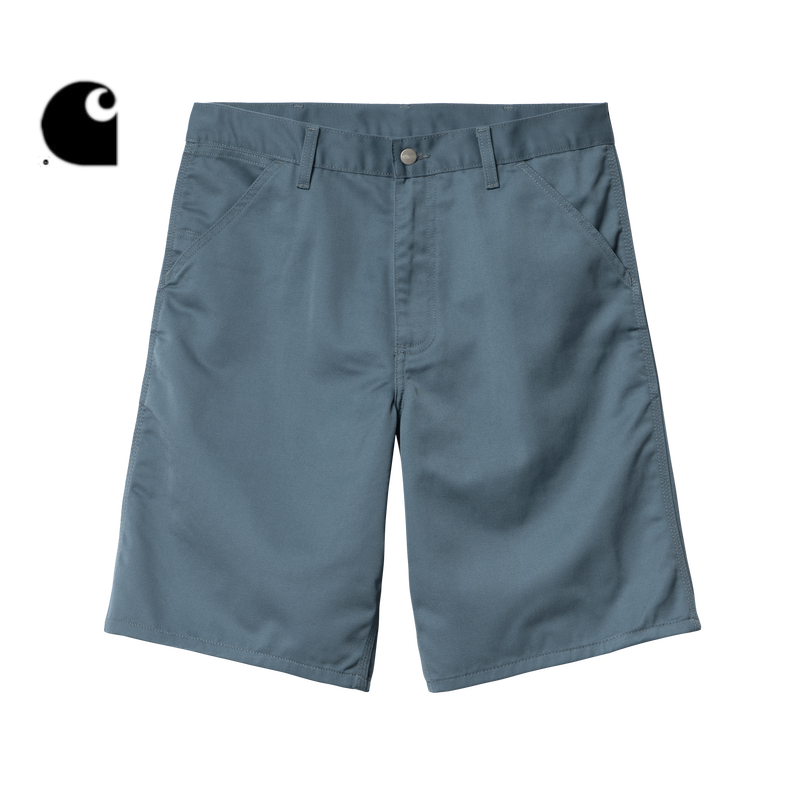 Carhartt WIP短裤男装春夏经典LOGO标签多口袋工装卡哈特231496K - 图3