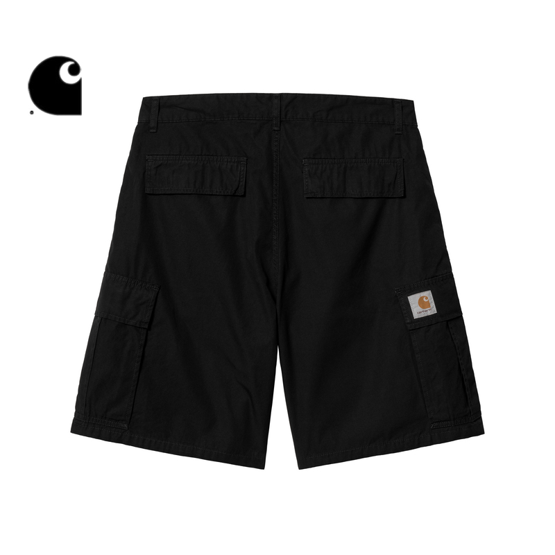 Carhartt WIP短裤男装春季新品经典LOGO标签多口袋宽版工装卡哈特 - 图0