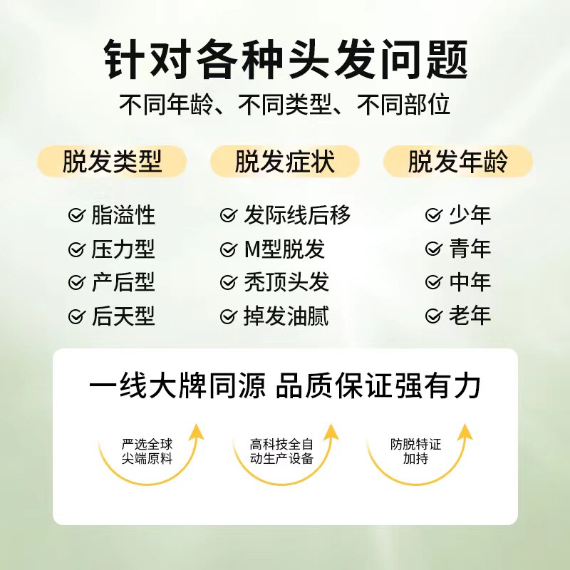 普拉惠防脱男女官方正品洗发膏 普拉惠洗发水