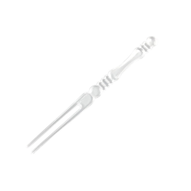 Disposable fruit fork Hongjunda fork plastic