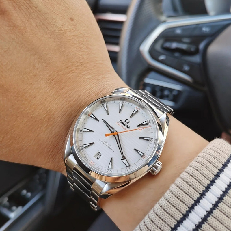 欧米茄(OMEGA)手表 海马150米潜水男表 全新设计认证自动机械男表