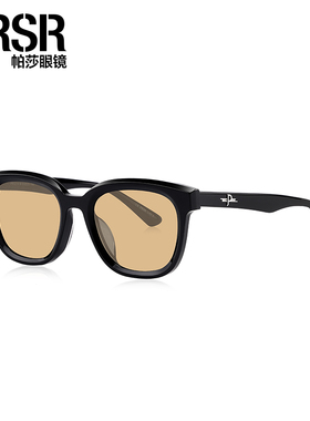 帕莎2024新款防紫外线高级感墨镜