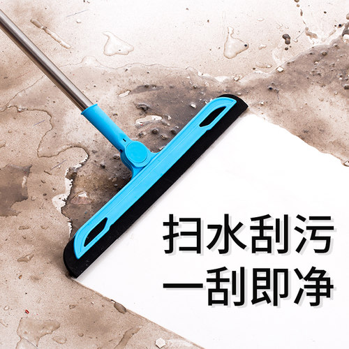 魔术扫把浴室扫地扫水神器不粘毛发地刮家用扫帚拖把卫生间刮水器 - 图1