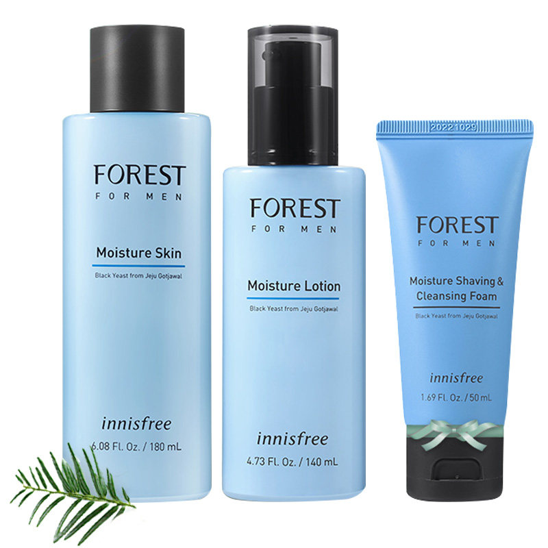 innisfree /悦诗风吟旗舰店官网 悦诗风吟拾回男士护理套装