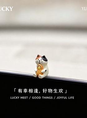 YLUCKY好事发生车载摆件