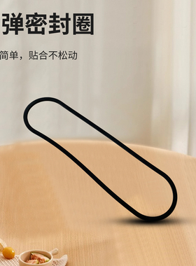 破壁机绞肉机配件搅拌杯密封圈