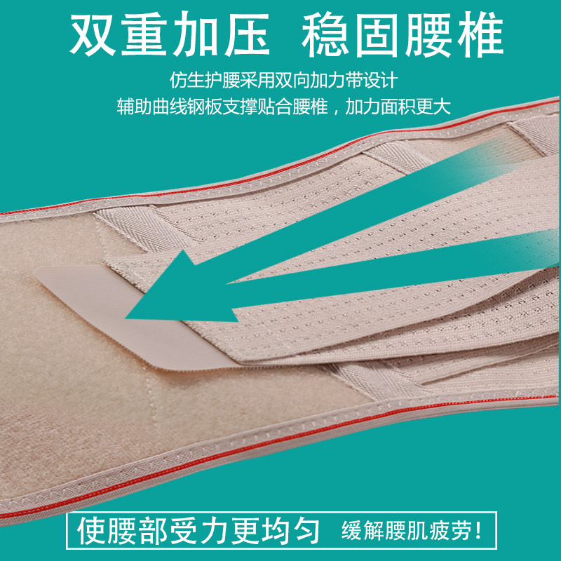医用男女士腰间盘突出腰部护腰带 益暖护具（器械）