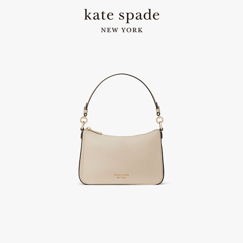 kate spade 凯特·丝蓓 hudson 中号单肩包腋下包 PXR00466 双重优惠折后¥850包邮 2款4色可选