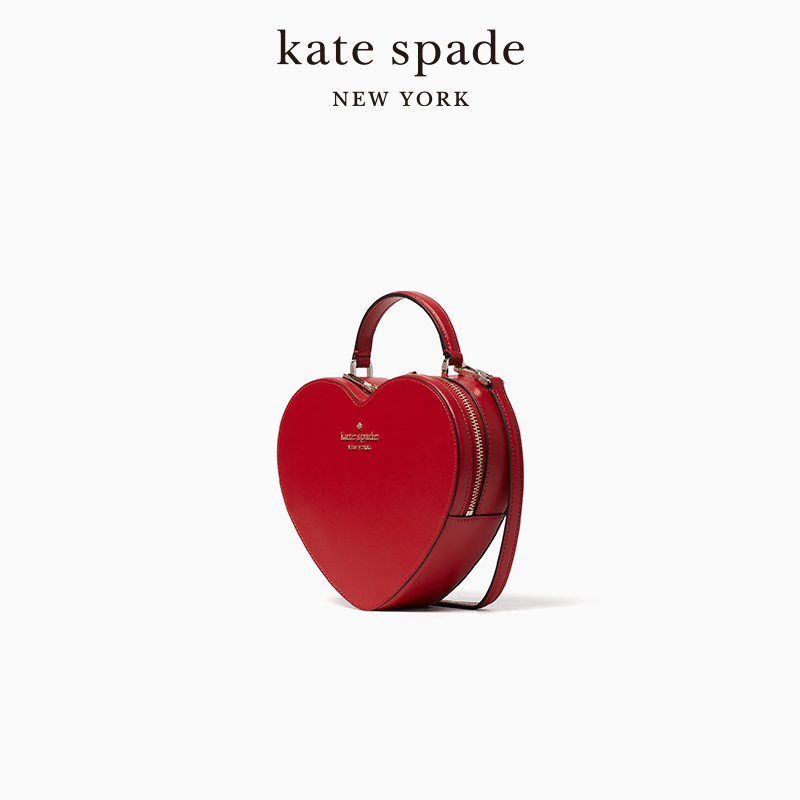 kate spade ks other 心形单肩包斜挎手提包轻奢通勤设计感女包