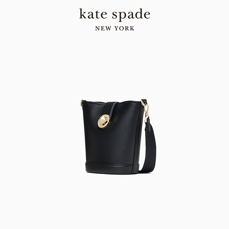 kate spade ks audrey 黑色小号斜挎包单肩包水桶包时尚通勤女 - 图3