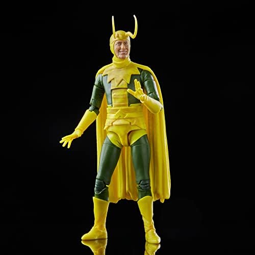 Marvel Legends Series MCU Disney Plus Classic Loki Action Fi - 图1