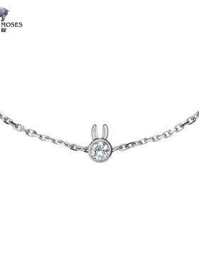 红绳女士俏皮兔子手链