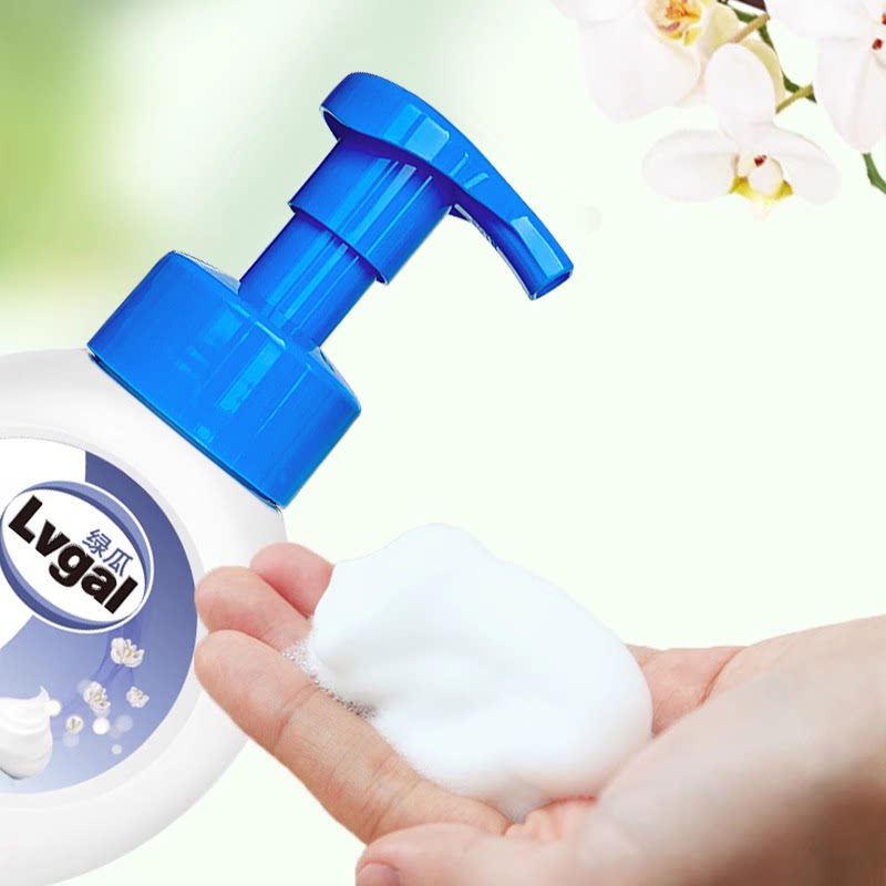 绿瓜泡沫抑菌洗手液家庭儿童温和易冲洗医用级长效洗手液 300ml