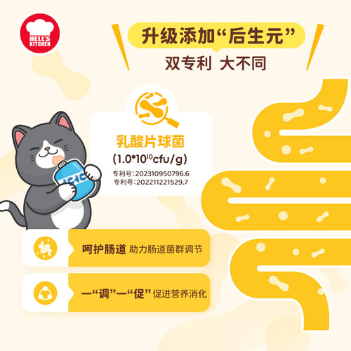地狱厨房经典系列mini咕噜酱猫条零食营养补水餐包 - 图2