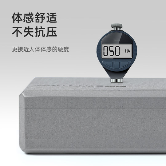 Dynamisch gravierte Yoga-Trainingssteine mit hoher Dichte