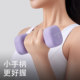 乐系实心铸铁小哑铃纯铁女士健身家用男士力量训练器材2kg5kg一对
