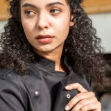 Летний хлопковый лонгслив для работы, дышащий комплект подходит для мужчин и женщин для отеля, китайский стиль, большой размер