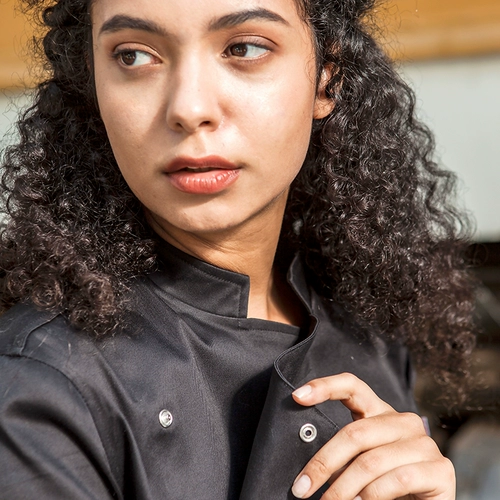 Летний хлопковый лонгслив для работы, дышащий комплект подходит для мужчин и женщин для отеля, китайский стиль, большой размер