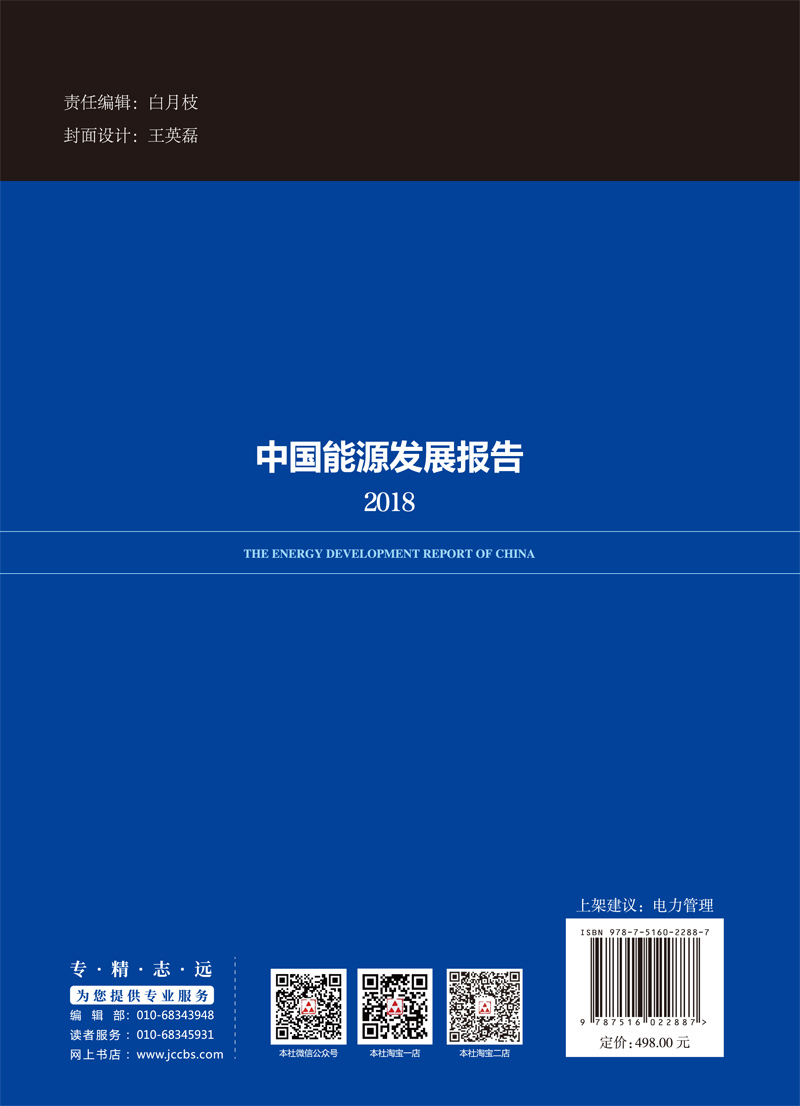 【正版现货】中国能源发展报告.2018中国建材工业出版社-图1