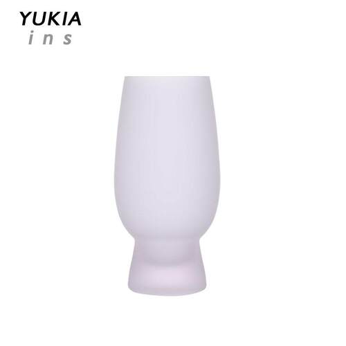 Yuki雪浅中古杯 日式雪归杯 精酿啤酒杯嗨棒威士忌杯柯林杯木村杯 - 图1