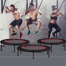 Home Bounce Trampoline Indoor Jump Trampoline Trampoline Trampoline With Adult Childrens Folding Bed Professional Fitness Equipment