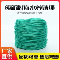 Rope Resistant Nylon Rope Cord Rope Sturdy Durable Rope Outdoor Wagon Polyethylene Plastic Rope Press Membrane Rope