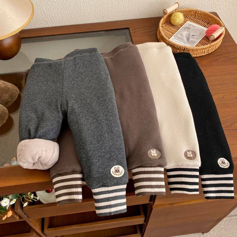 冬上新女童加厚打底裤2025冬新款舒适外穿棉裤女宝宝加绒保暖裤子,淘宝优惠券,粉丝福利购,淘宝优惠卷