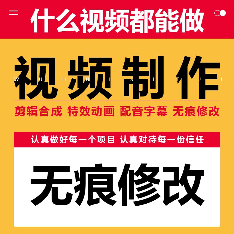 合成小短视频制作剪辑修改商品产品片头片尾加字幕广告配音去水印-图2