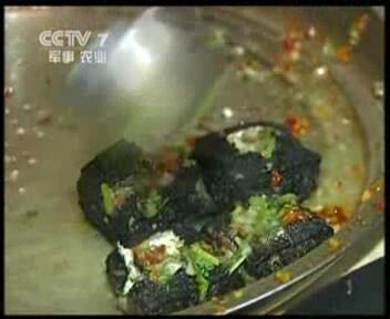 聚美合美味长沙生胚开店黑色臭豆腐 食锦恋臭豆腐