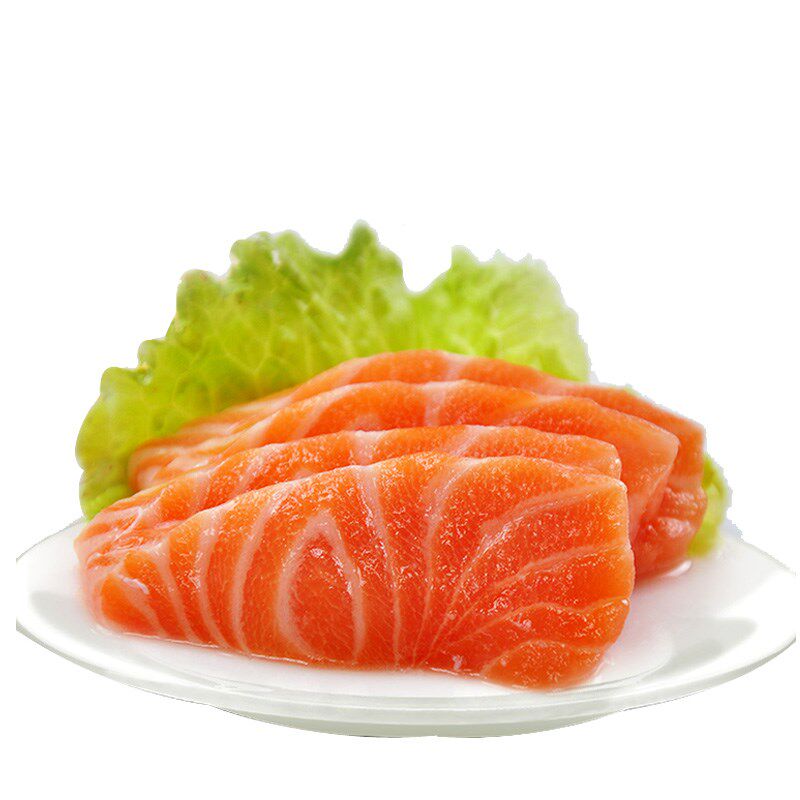 原装烟熏三文鱼新鲜刺身冰鲜切片 食锦恋三文鱼