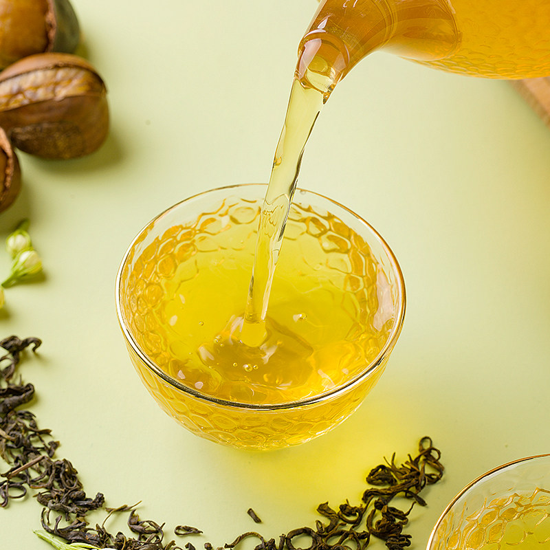 5窨高香毛尖茉莉绿茶500g商用 质茶食品其它绿茶