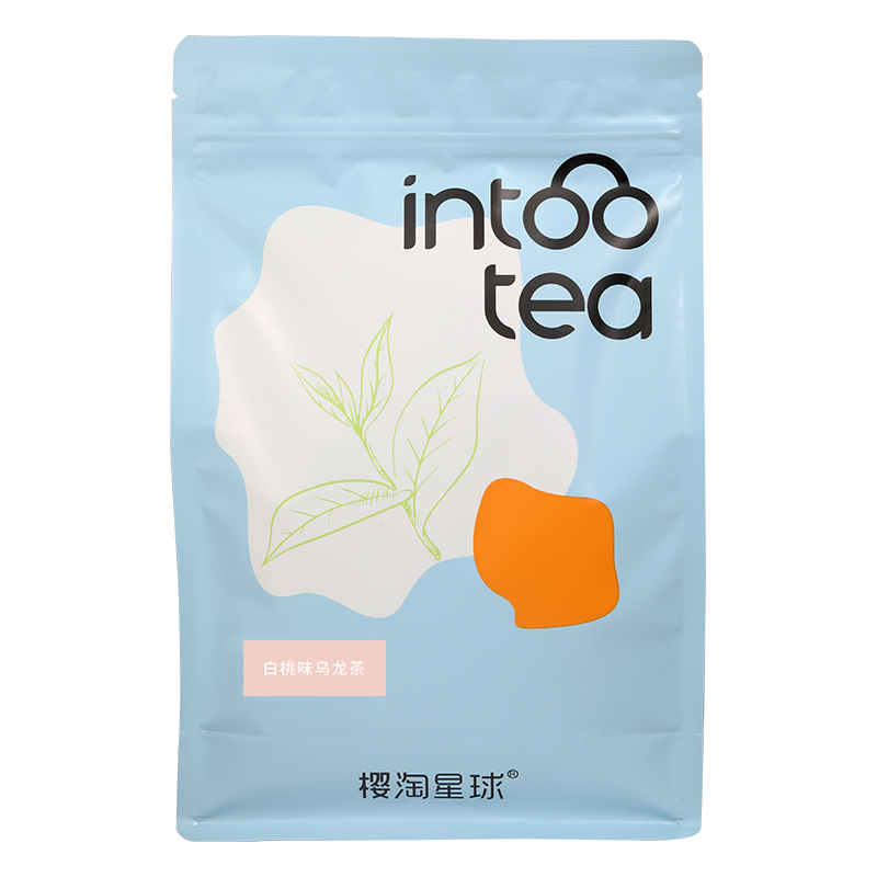 白桃乌龙茶500g水果茶蜜桃茶叶商用散装樱桃茶饮奶茶店专用材料 - 图3