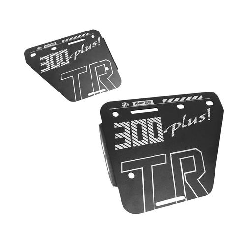 豪爵TR300plus/TR300护杠盖板前保险杠发动机装饰侧盖板改装配件 - 图3