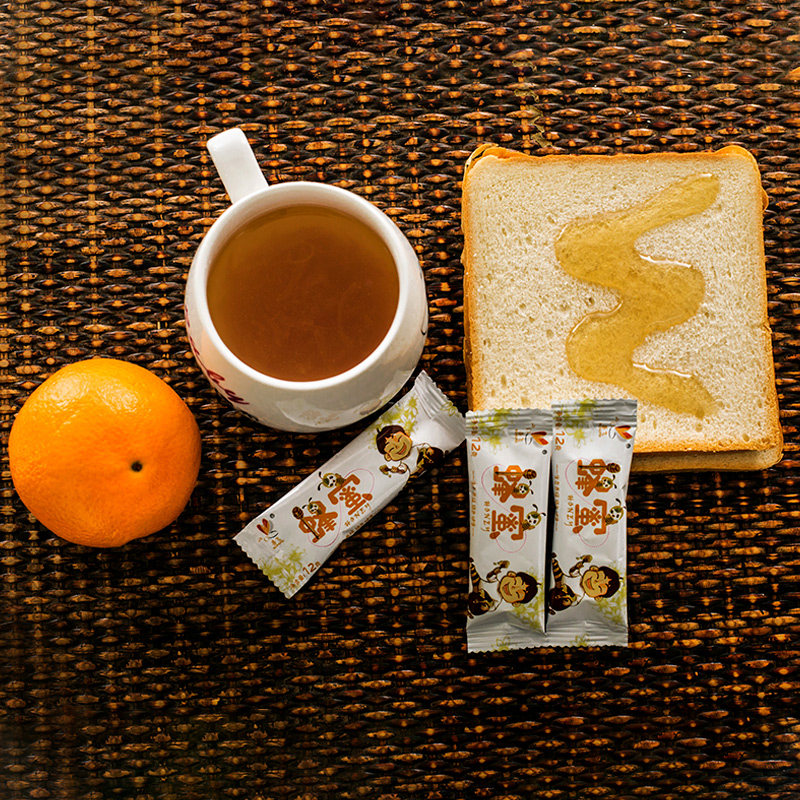 独立小包便携式袋装农家自产洋槐蜜 荣飞食品蜂蜜