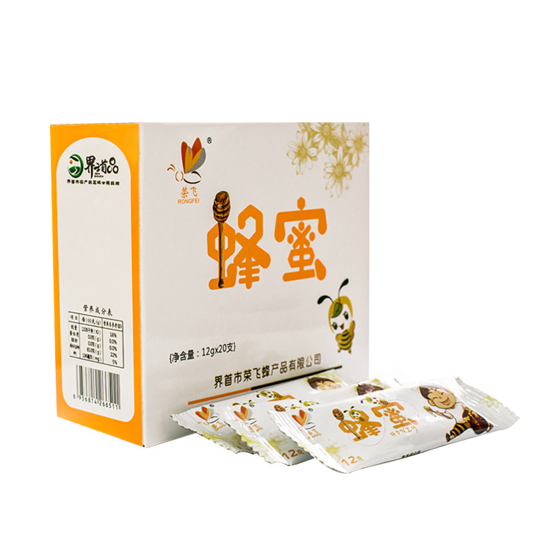 独立小包便携式袋装农家自产洋槐蜜 荣飞食品蜂蜜
