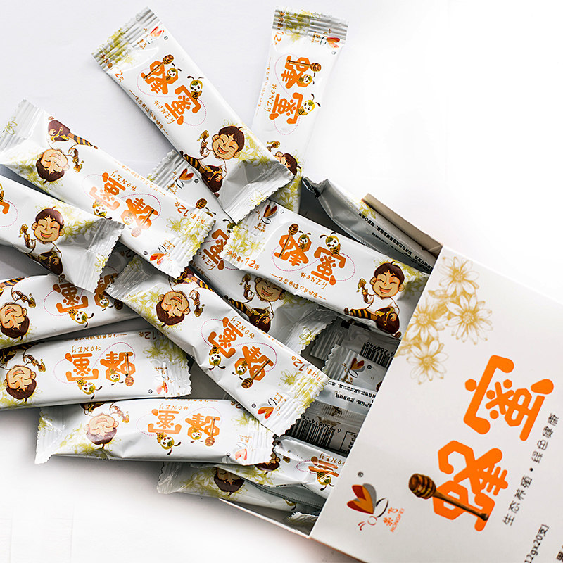 独立小包便携式袋装农家自产洋槐蜜 荣飞食品蜂蜜