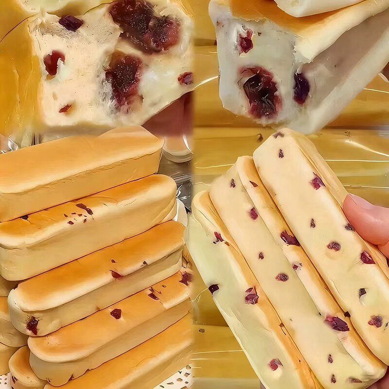 水牛乳蛋白棒面包早餐休闲食品糖整箱蛋糕减点小麦夹心代餐零食