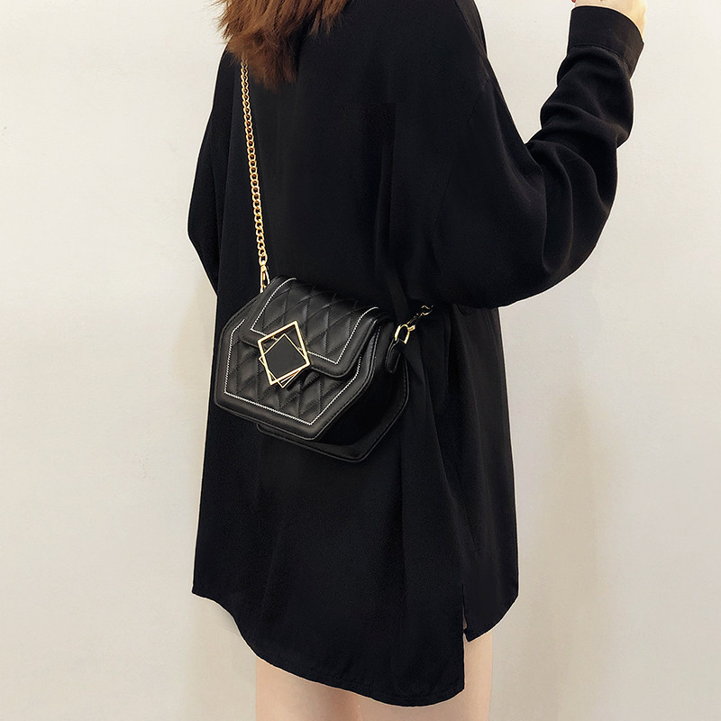 质感小包包洋气女2025流行新款时尚百搭斜挎包网红ins菱格链条包,淘宝优惠券,粉丝福利购,淘宝优惠卷