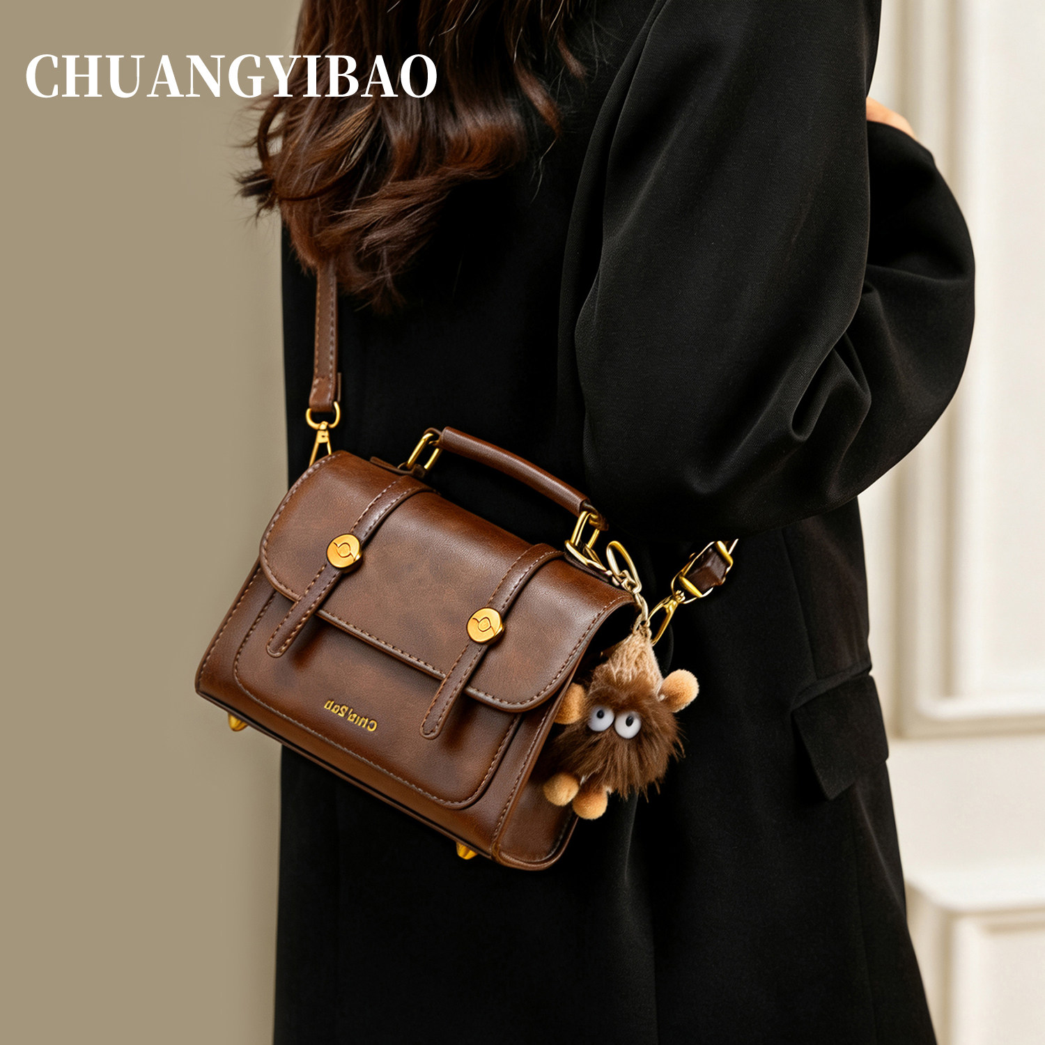 超火高级感小方包包女2025新款秋冬轻奢百搭剑桥包斜挎通勤手提包,淘宝优惠券,粉丝福利购,淘宝优惠卷