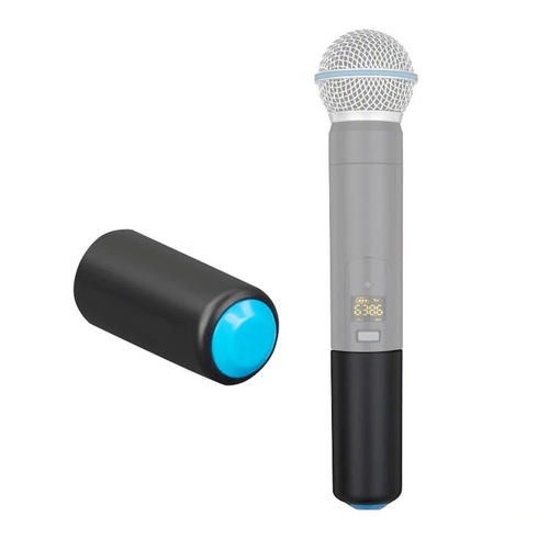 Shure/舒尔BETA58/SM58/PG58/SLX2 BBS无线话筒尾筒盖麦克风配件 - 图0