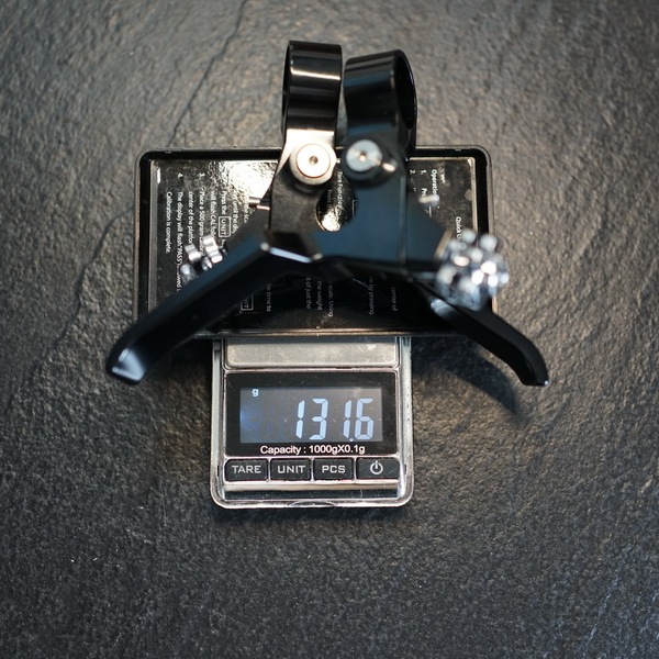 UnionJack UJ 小布折叠自行车改装配件全CNC制 复古长臂刹把 原车 - 图2