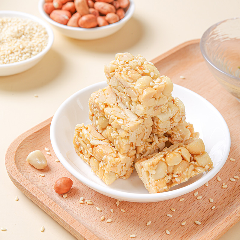 钻食王老五花生酥芝麻糖点心成都特产小吃小零食四川特产传统糕点-图2