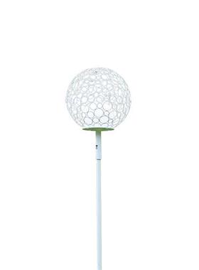 户外不锈钢光纤蒲公英雕塑广场草坪景观发光防水落地式摆件装饰品