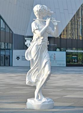 思考者维纳斯大卫欧式雕像玻璃钢雕塑美术学院会所落地装饰大摆件